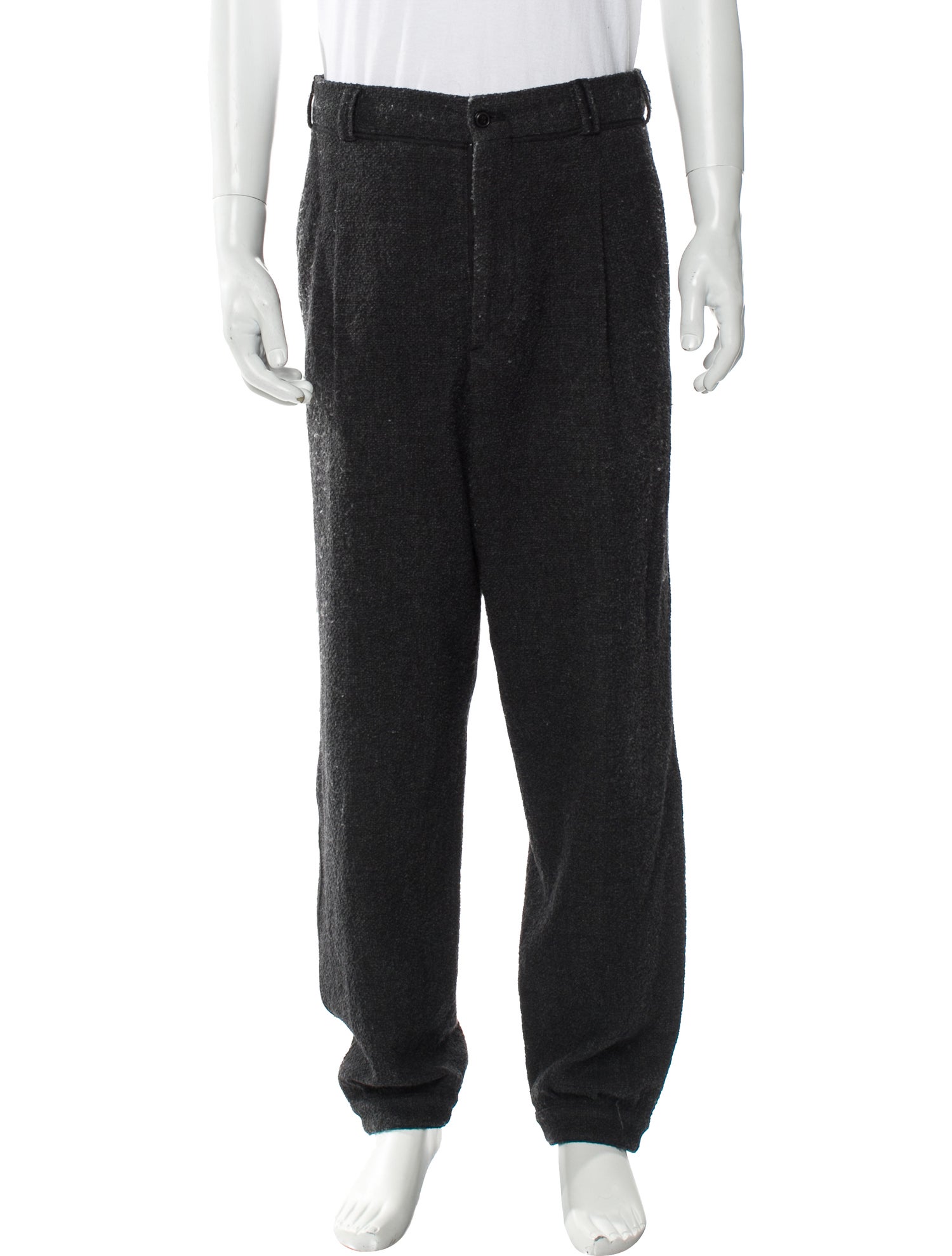 Giorgio Armani Alpaca Sweatpants