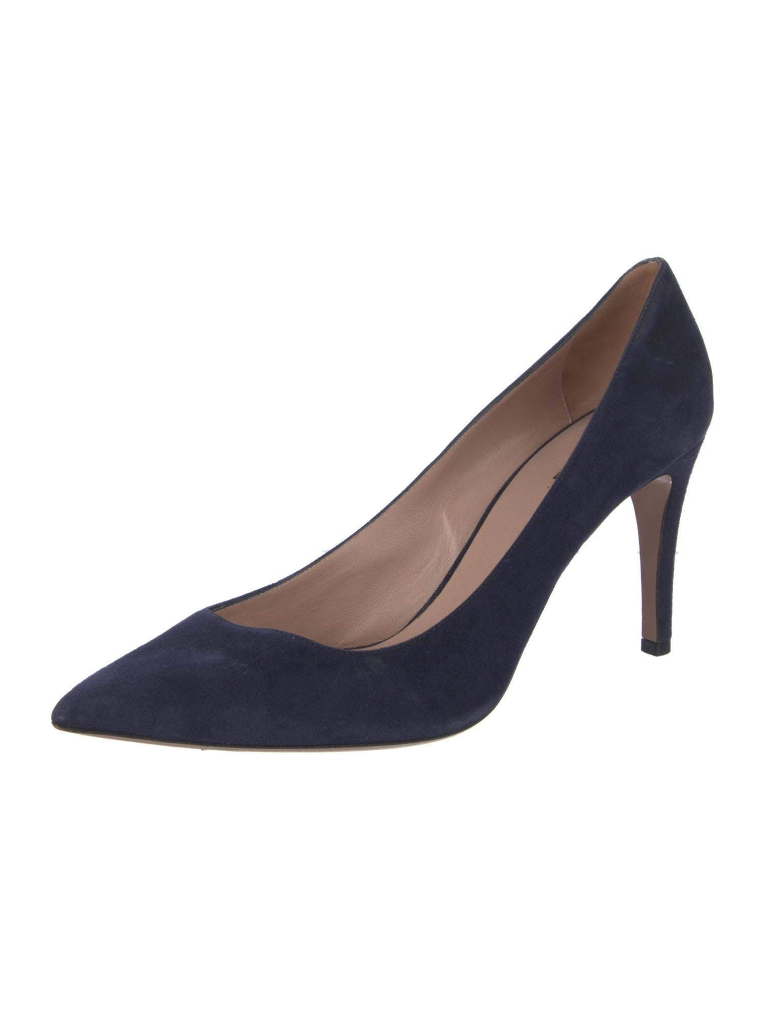Giorgio Armani Suede Pumps