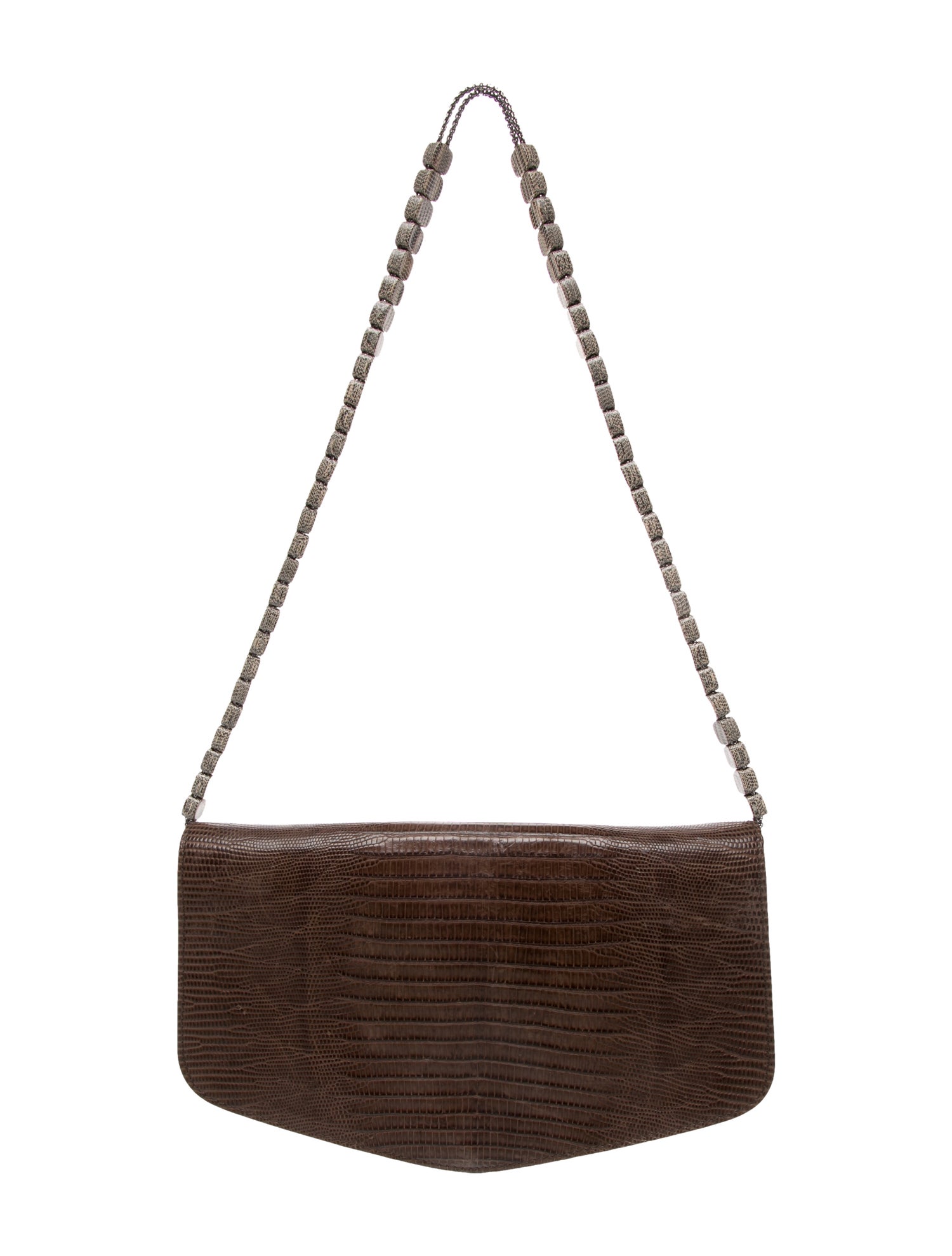 Giorgio Armani Leather Shoulder Bag