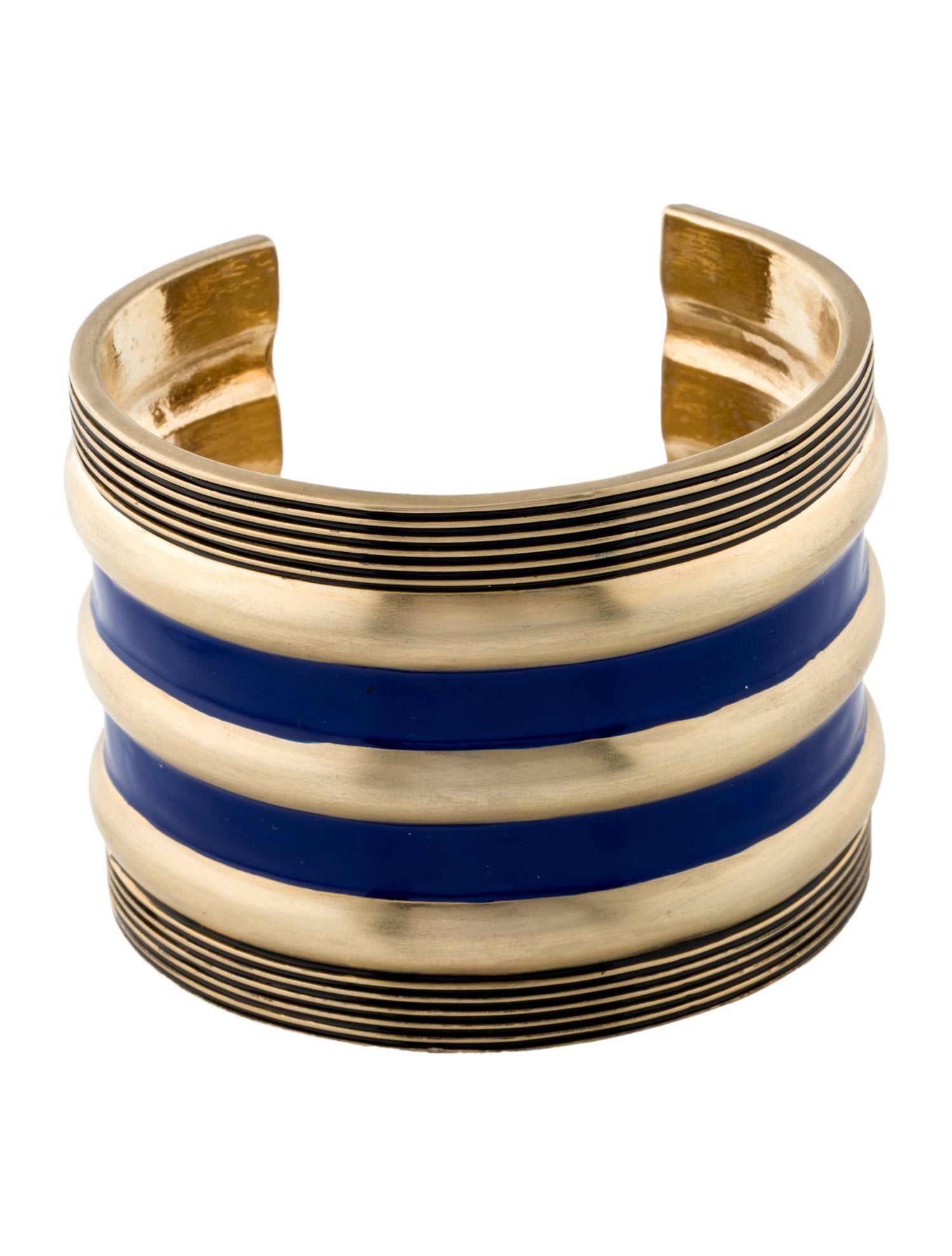 Giorgio Armani Enamel Cuff bracelet