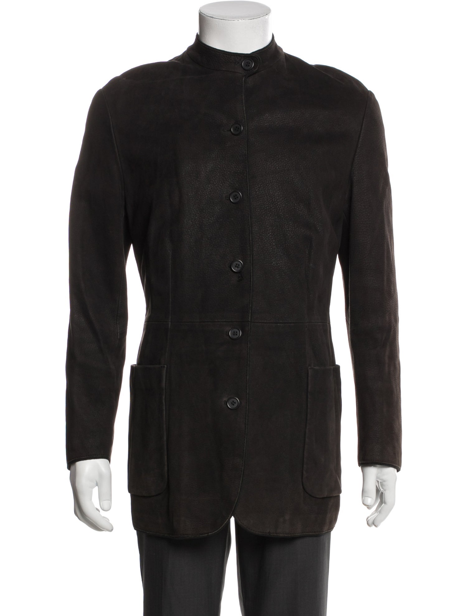 Giorgio Armani Deer Peacoat