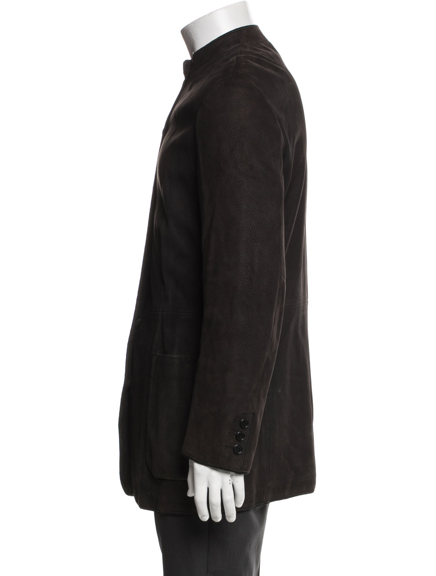 Giorgio Armani Deer Peacoat