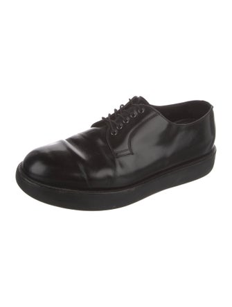 Giorgio Armani Leather Sneakers