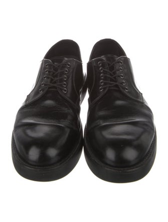 Giorgio Armani Leather Sneakers