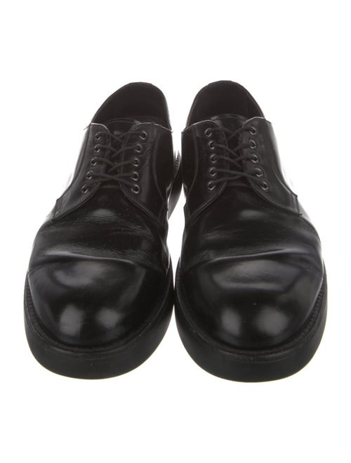 Giorgio Armani Leather Sneakers