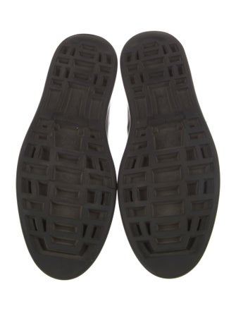 Giorgio Armani Leather Sneakers