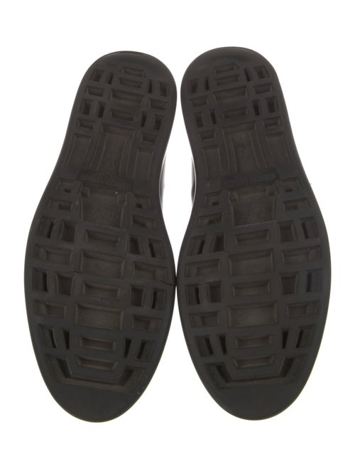 Giorgio Armani Leather Sneakers