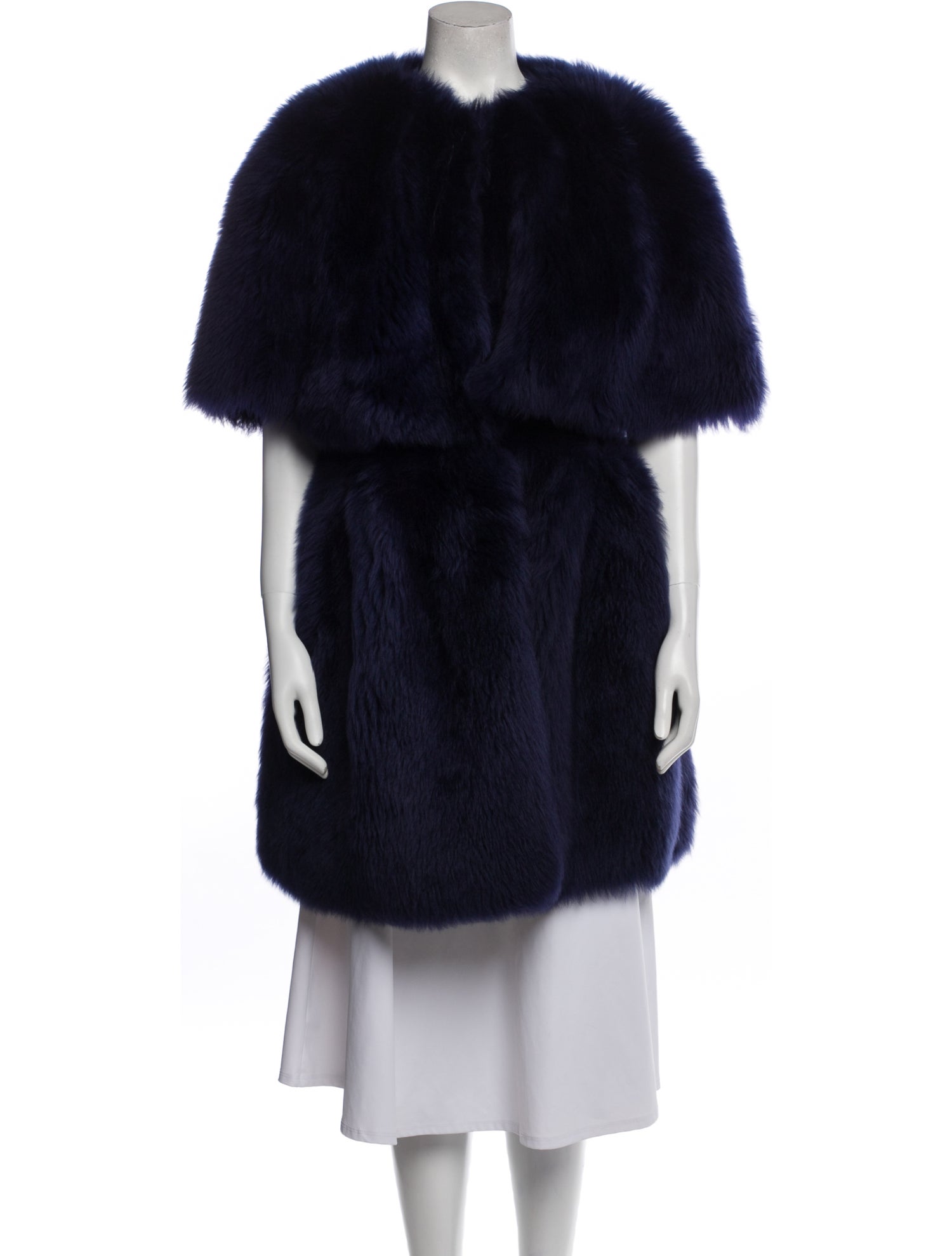 Giorgio Armani Vintage Shearling Fur Coat