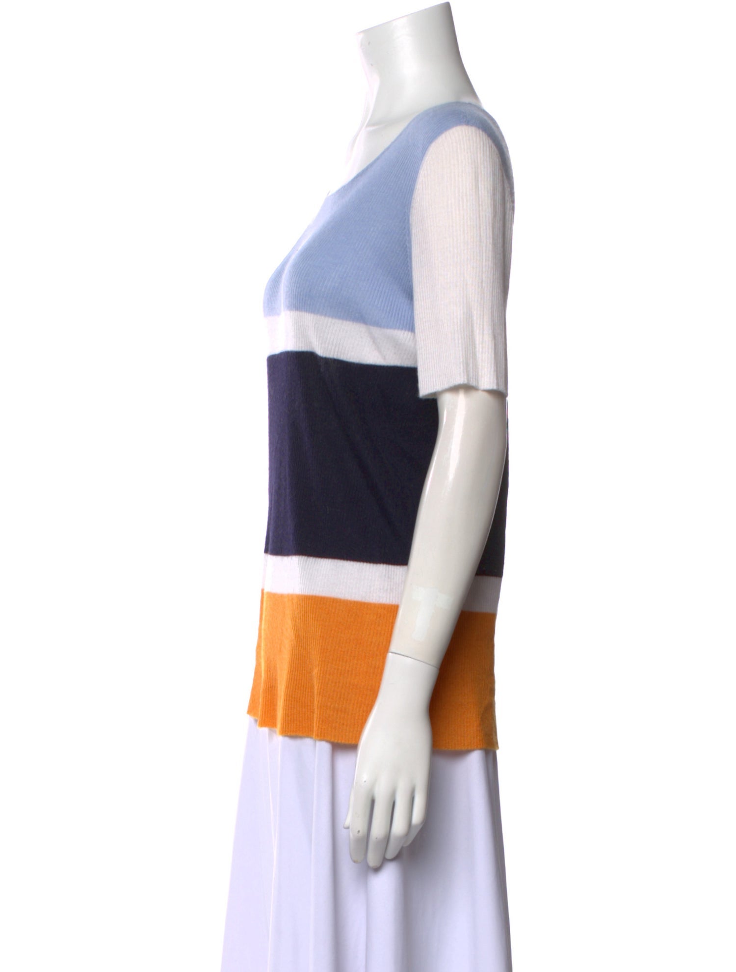 Giorgio Armani Cashmere Striped Sweater