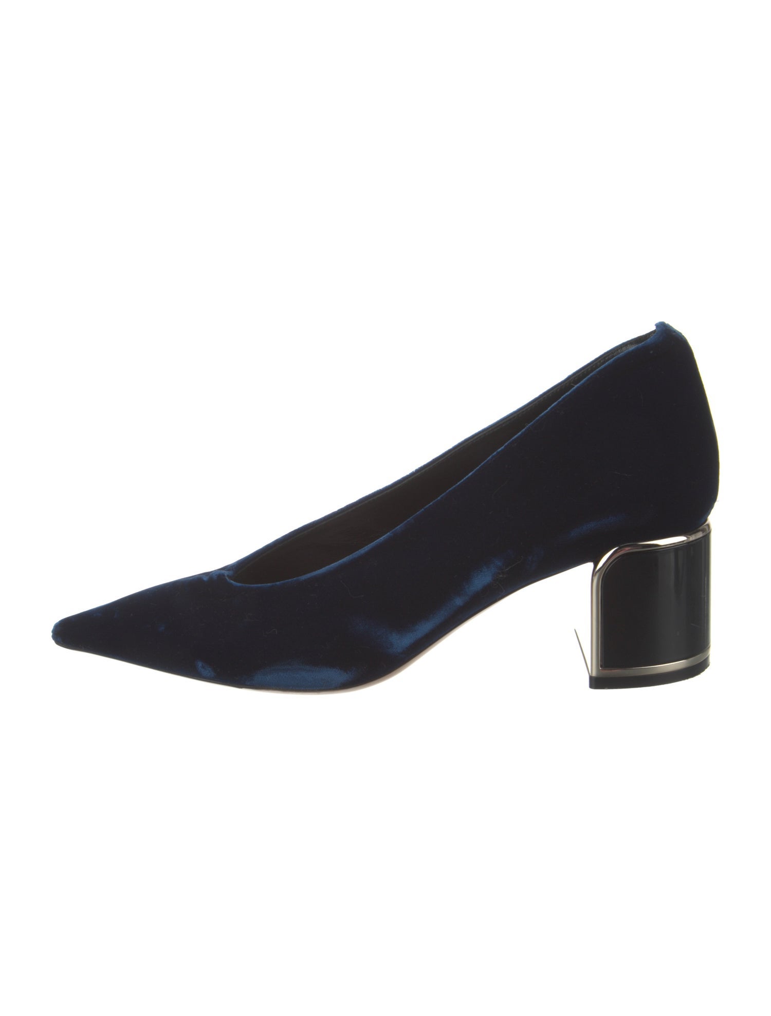 Giorgio Armani Velvet Pumps