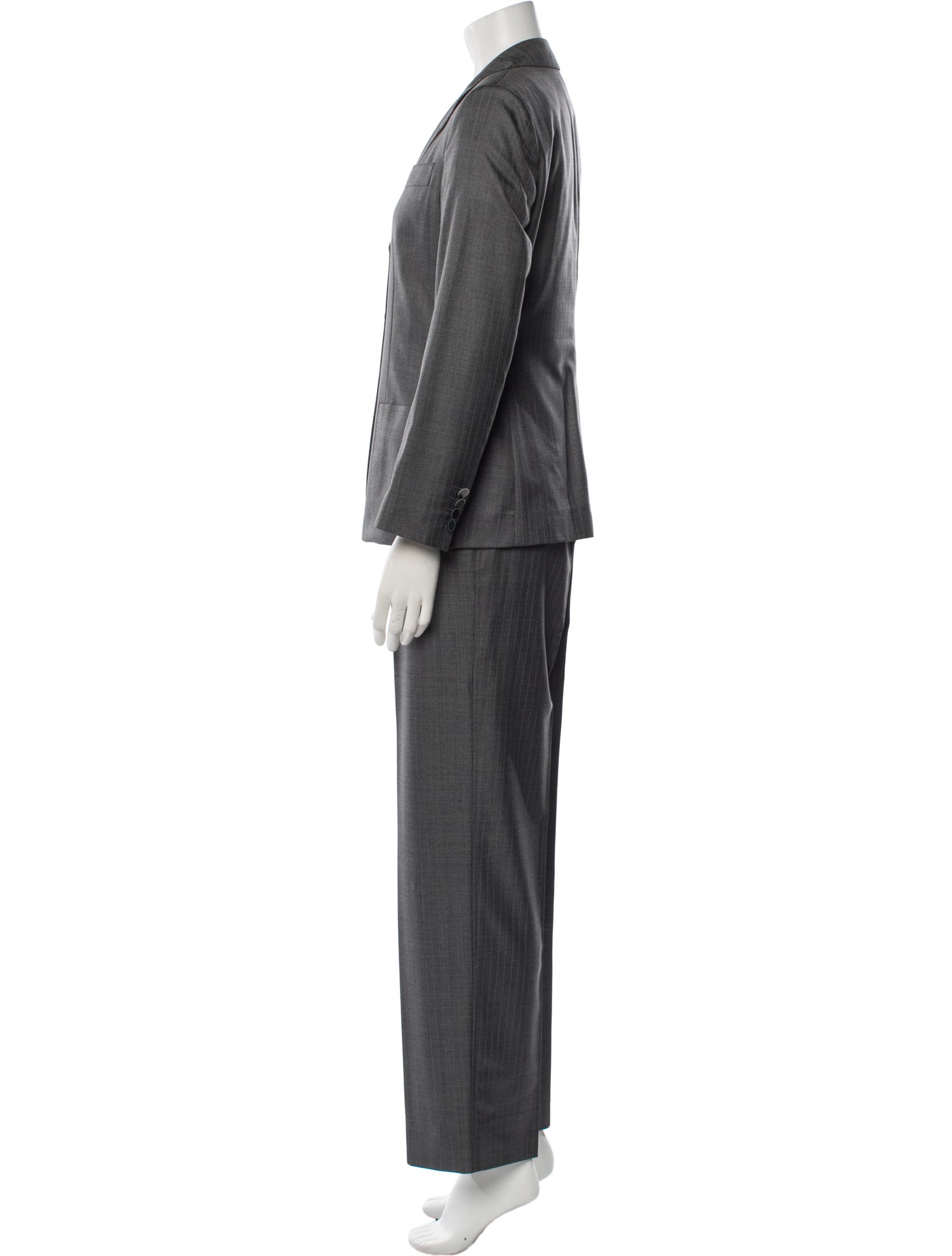 Giorgio Armani Virgin Wool Pantsuit