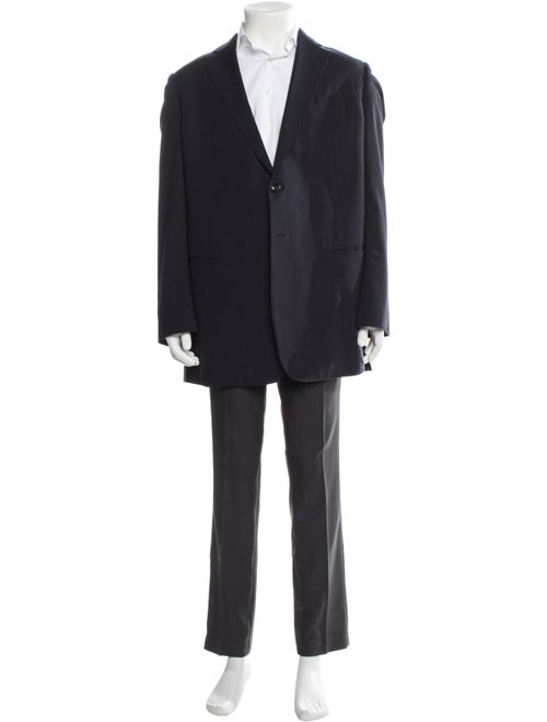 Giorgio Armani Virgin Wool Overcoat