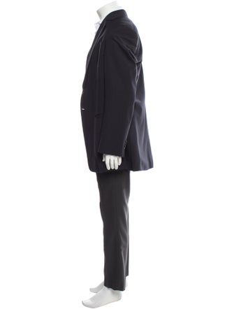 Giorgio Armani Virgin Wool Overcoat
