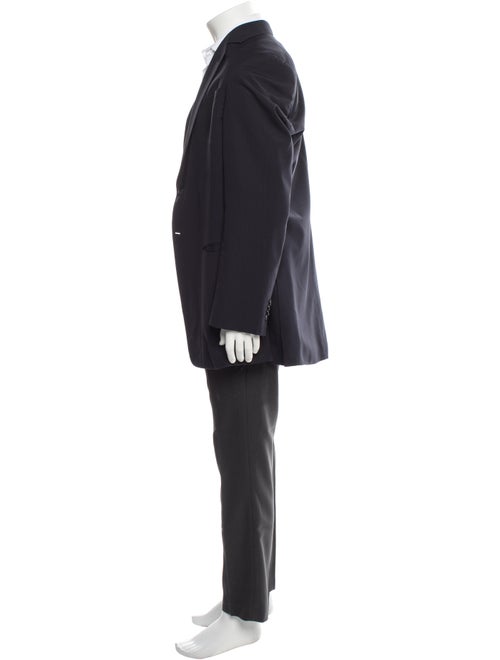 Giorgio Armani Virgin Wool Overcoat