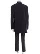 Giorgio Armani Virgin Wool Overcoat