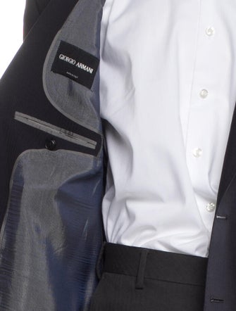 Giorgio Armani Virgin Wool Overcoat