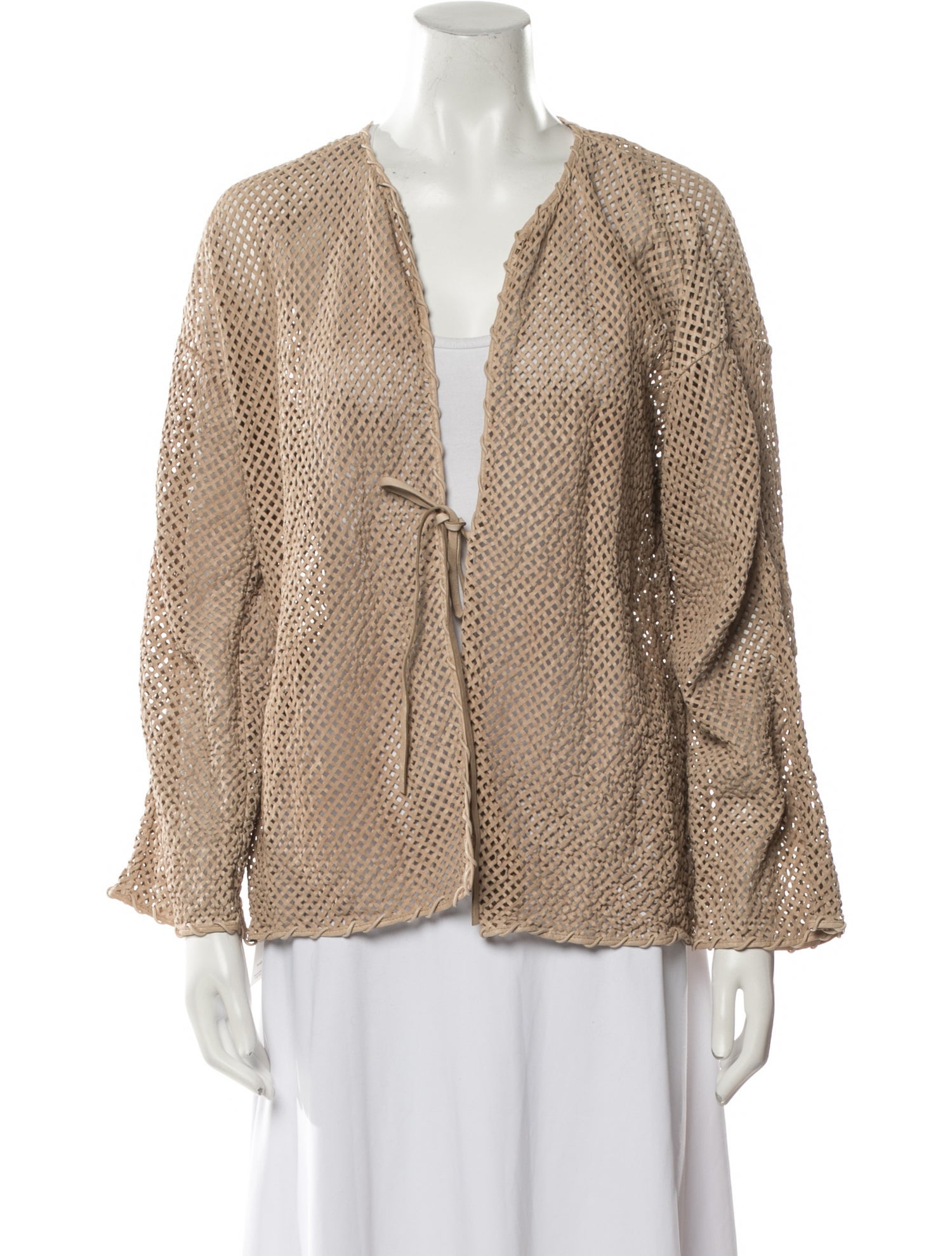 Giorgio Armani Lamb Leather Jacket