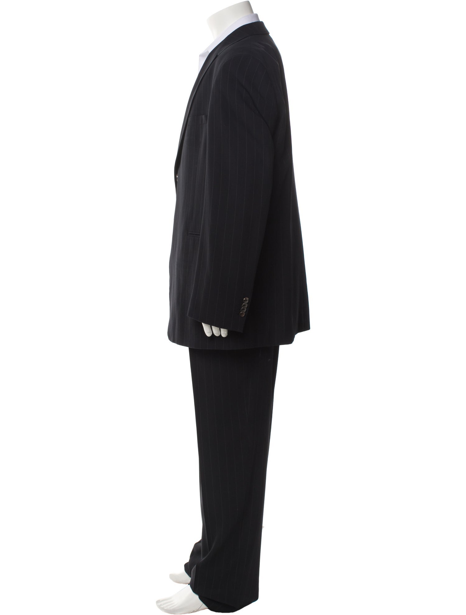 Giorgio Armani Striped Two-Piece Suit