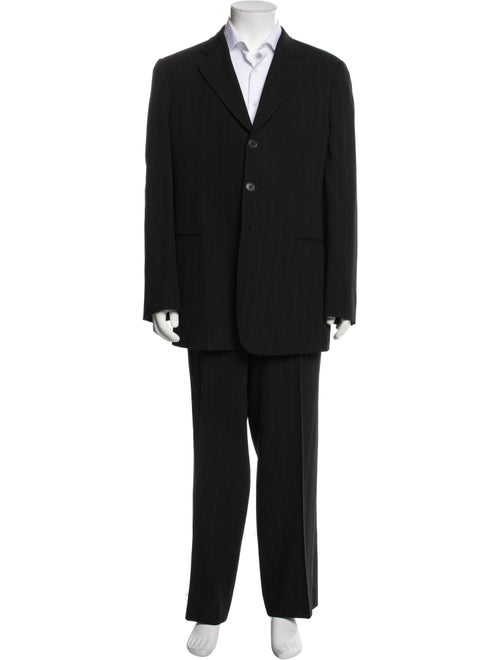 Giorgio Armani Wool Two-Piece Suit