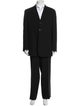 Giorgio Armani Wool Two-Piece Suit