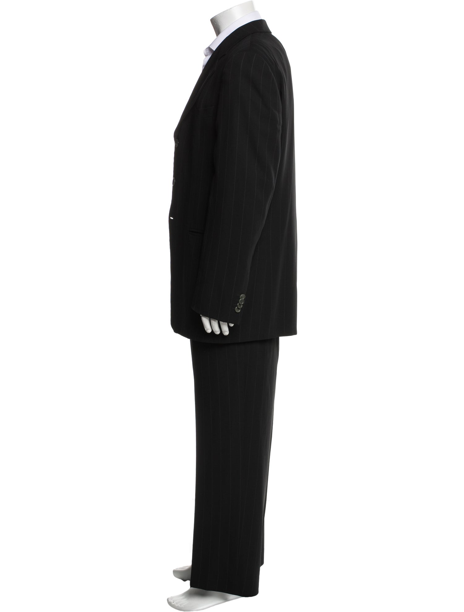 Giorgio Armani Wool Two-Piece Suit