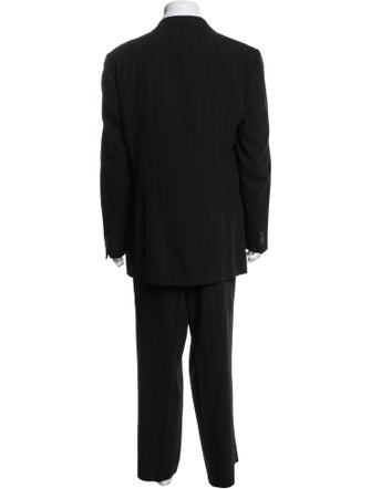 Giorgio Armani Wool Two-Piece Suit