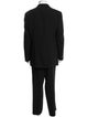 Giorgio Armani Wool Two-Piece Suit