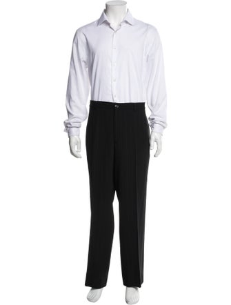 Giorgio Armani Wool Two-Piece Suit