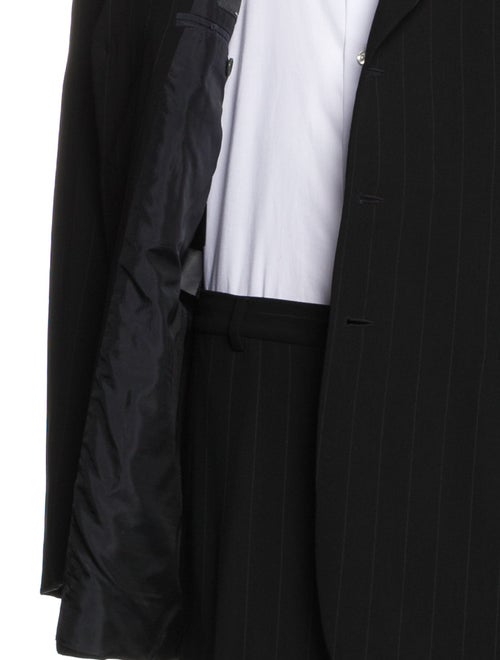 Giorgio Armani Wool Two-Piece Suit