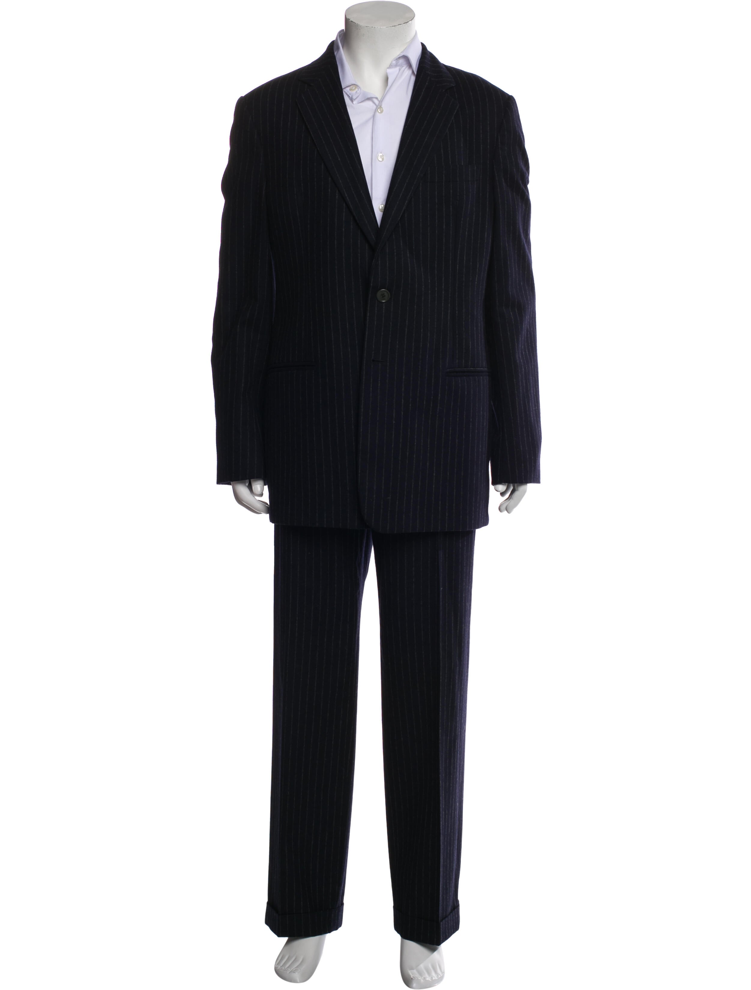 Giorgio Armani Wool Two-Piece Suit