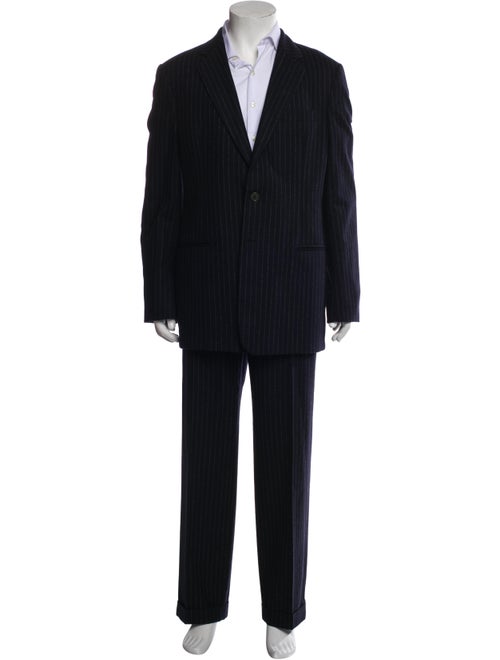 Giorgio Armani Wool Two-Piece Suit