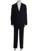 Giorgio Armani Wool Two-Piece Suit