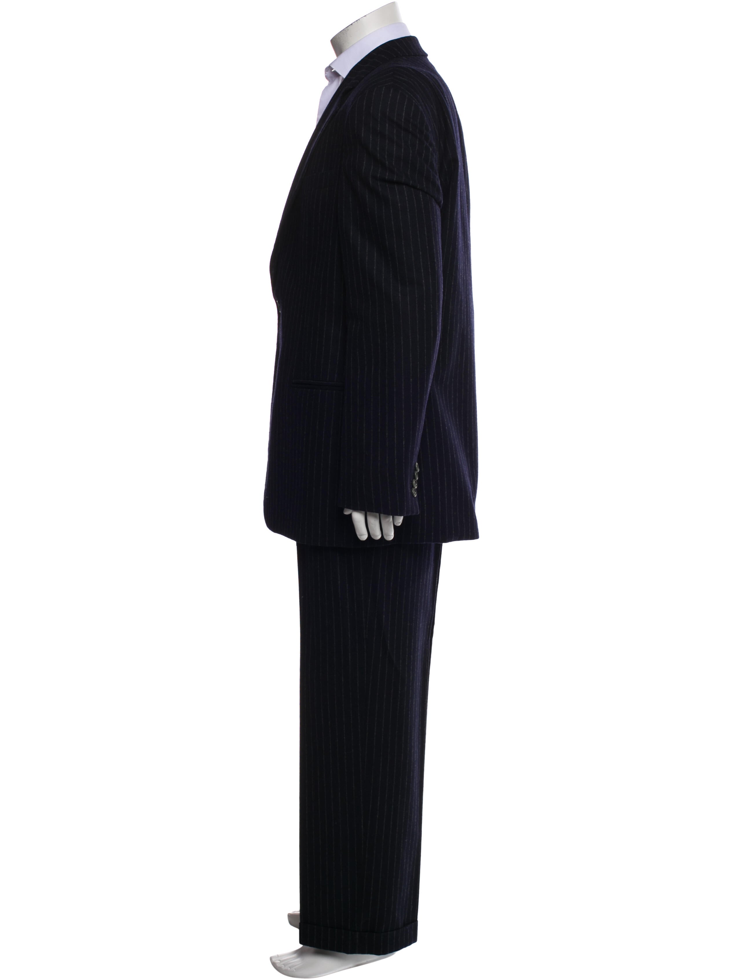 Giorgio Armani Wool Two-Piece Suit
