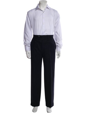Giorgio Armani Wool Two-Piece Suit