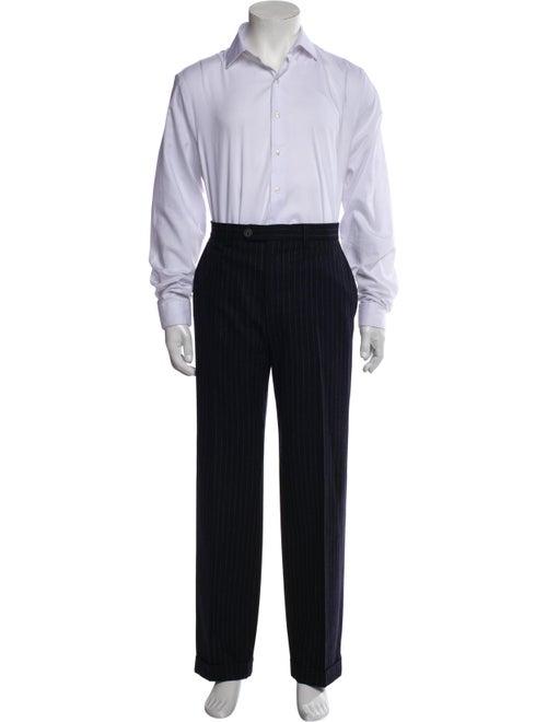Giorgio Armani Wool Two-Piece Suit