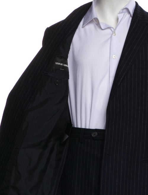 Giorgio Armani Wool Two-Piece Suit