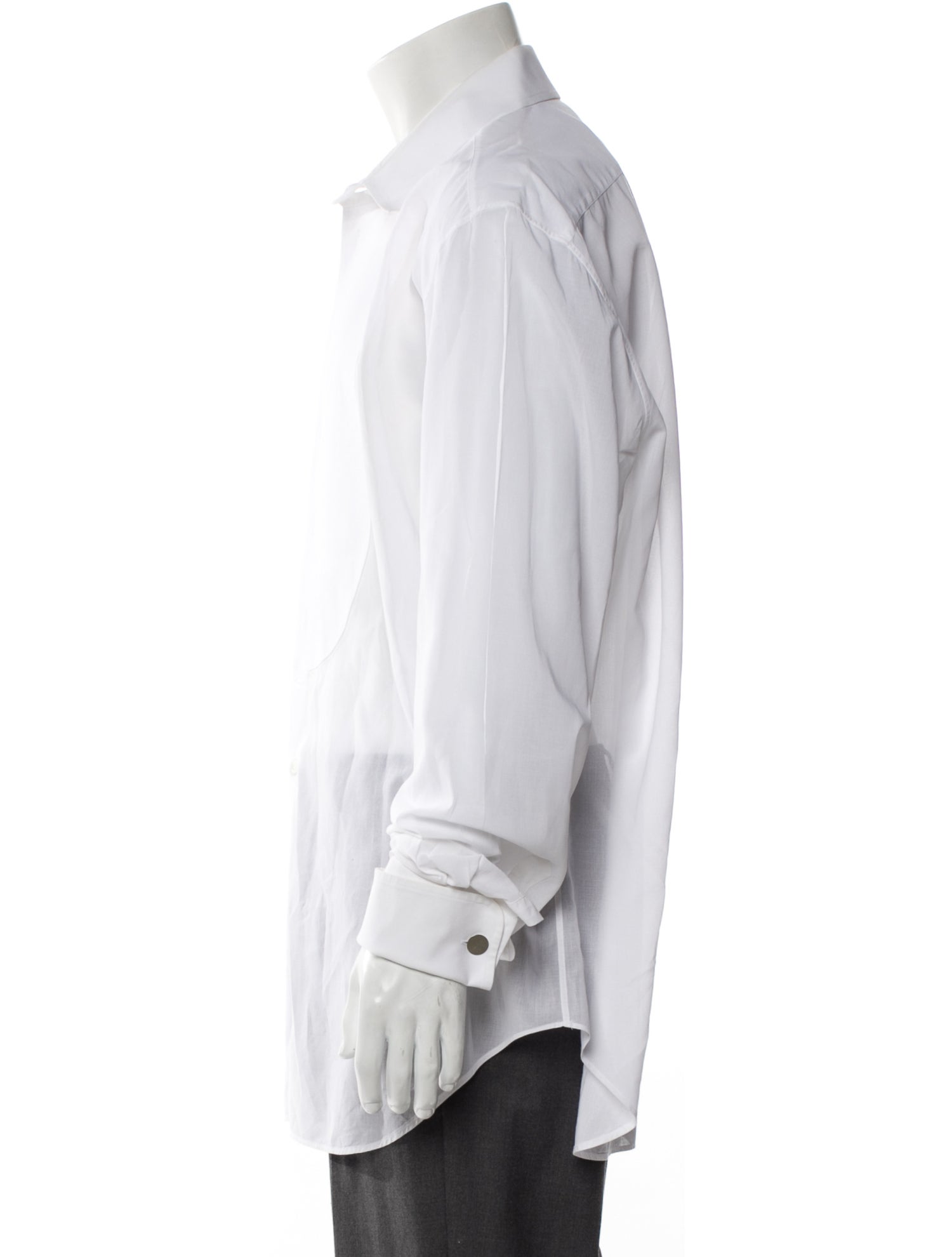Giorgio Armani Long Sleeve Tuxedo Shirt
