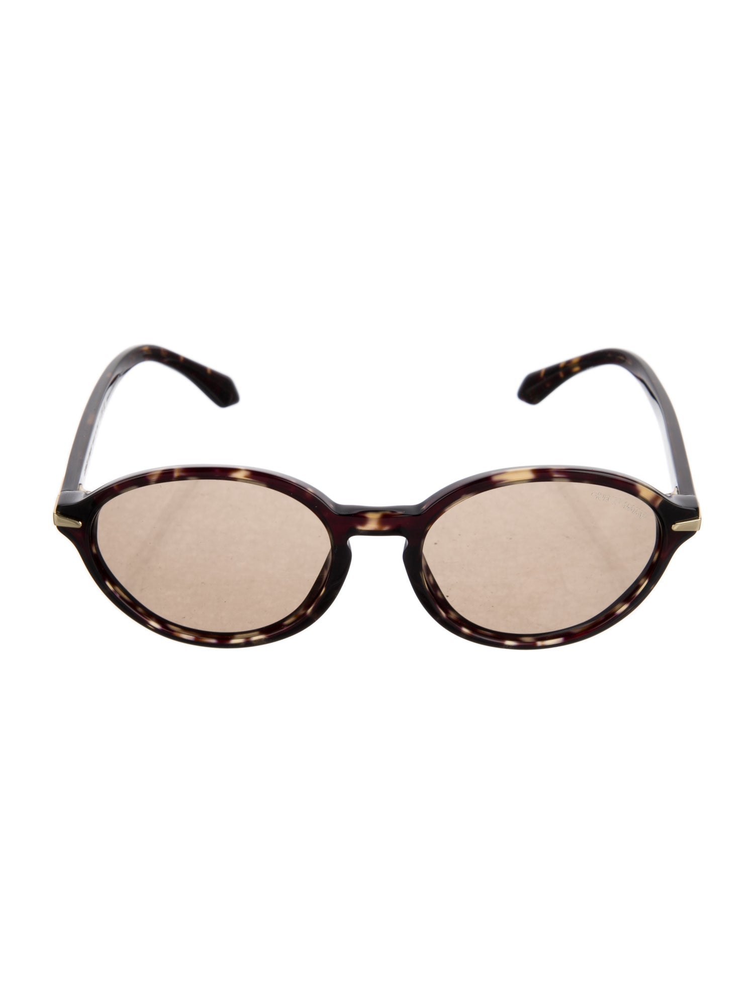Giorgio Armani Round Gradient Sunglasses