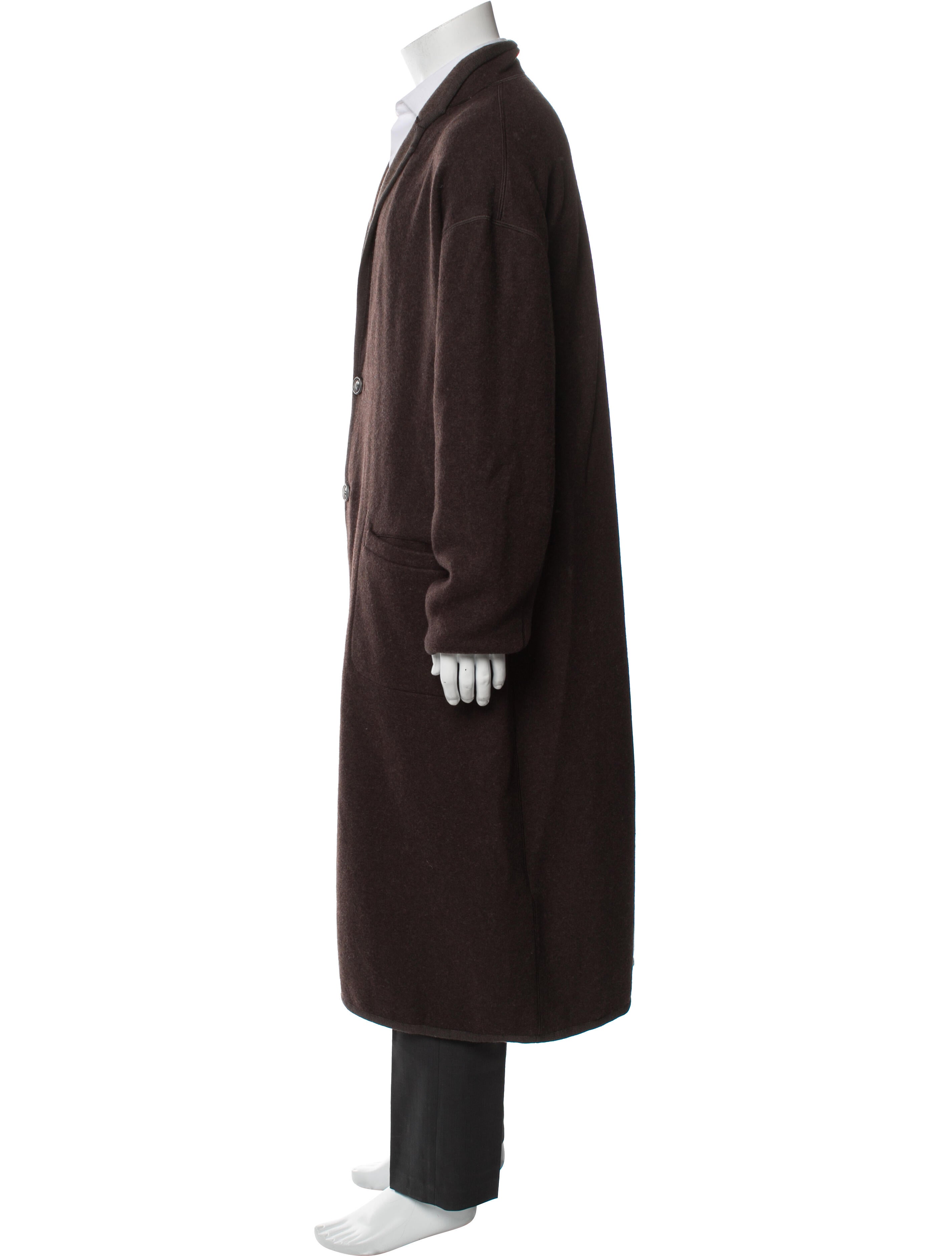 Giorgio Armani Cashmere Overcoat