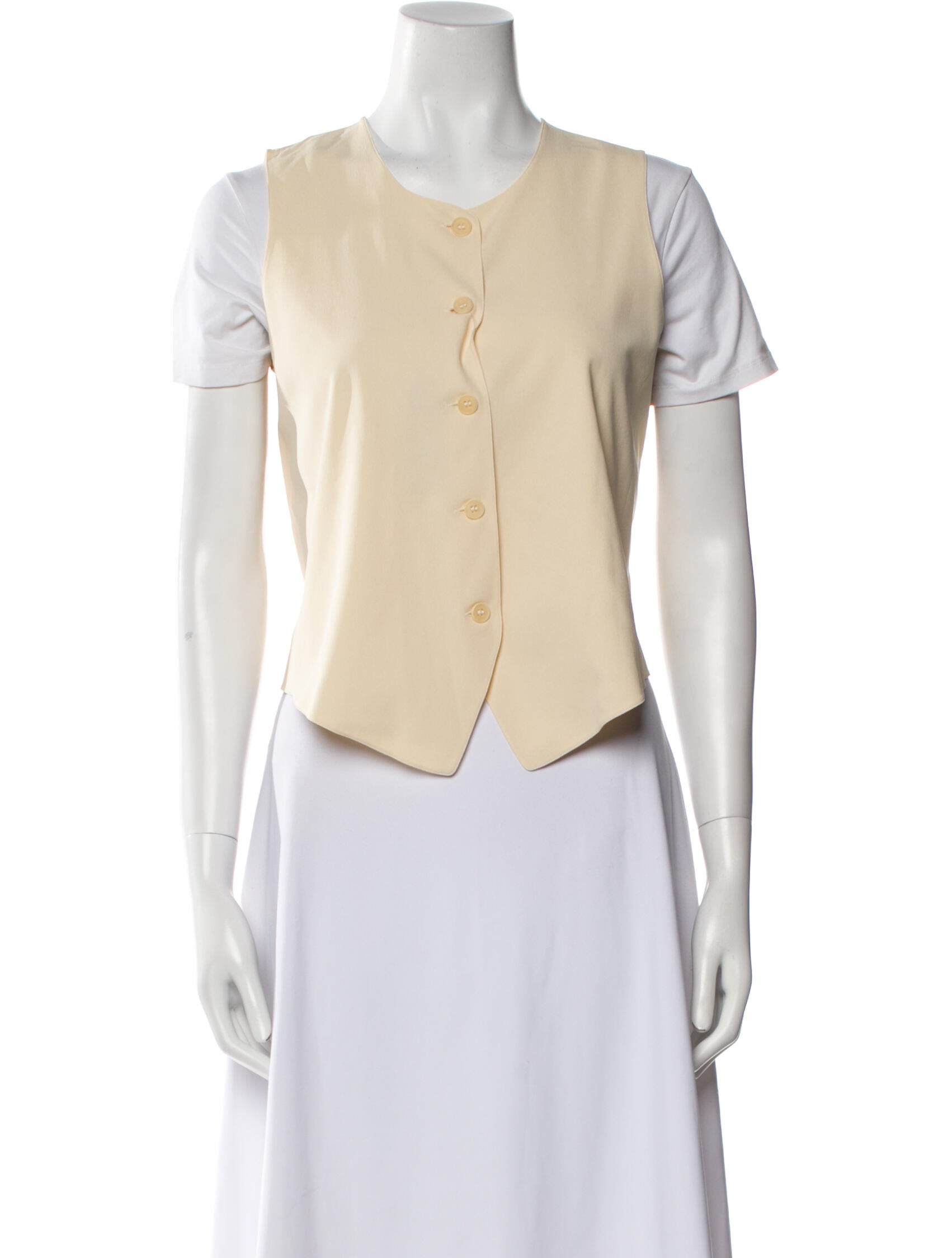 Giorgio Armani Vintage 1990's Vest