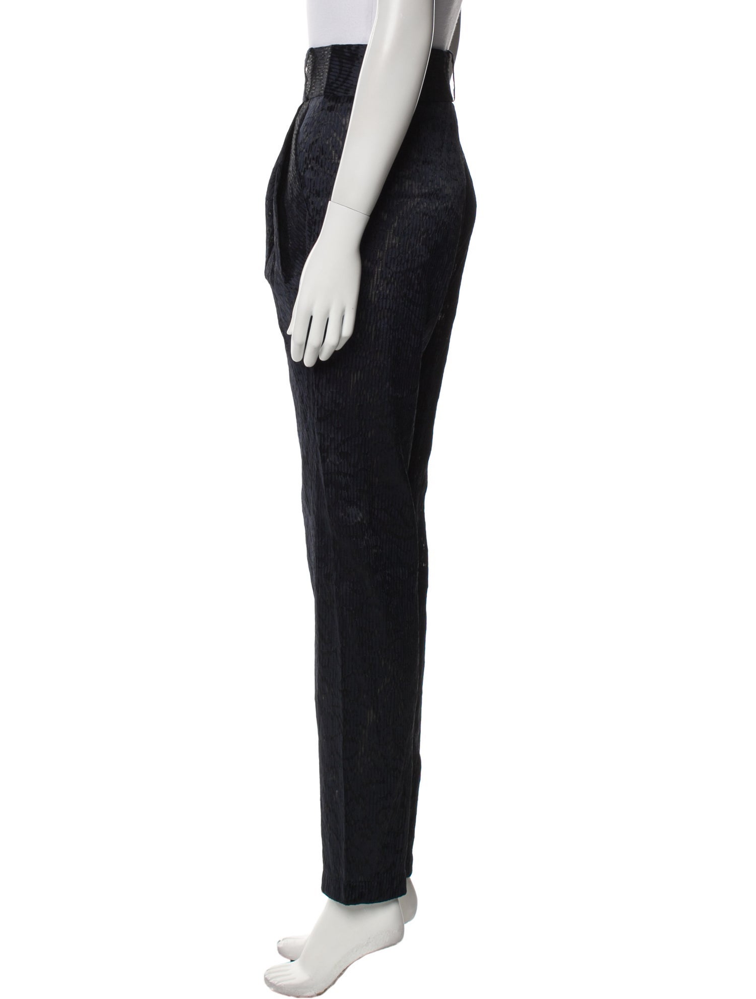 Giorgio Armani Straight Leg Pants