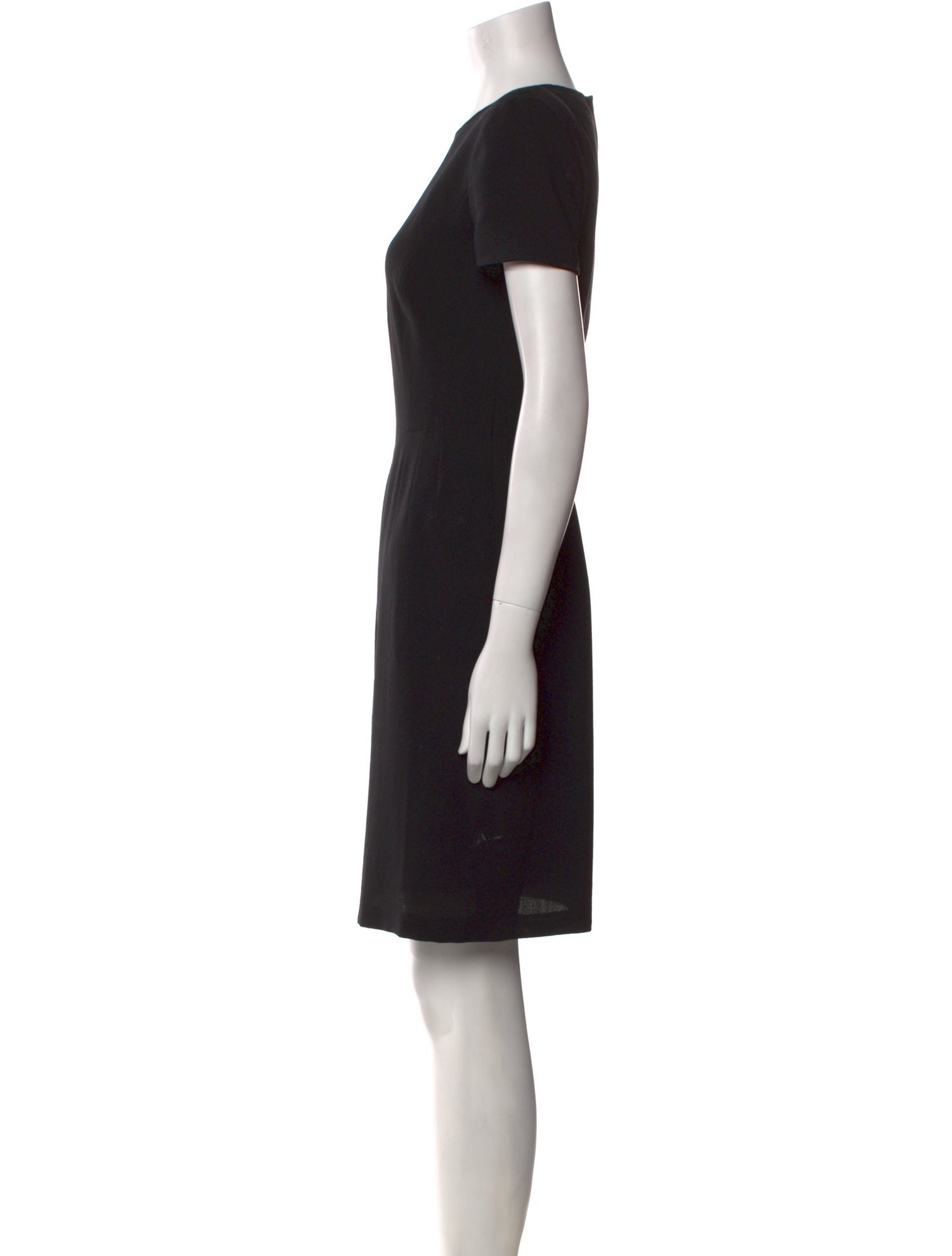Giorgio Armani Wool Knee-Length Dress