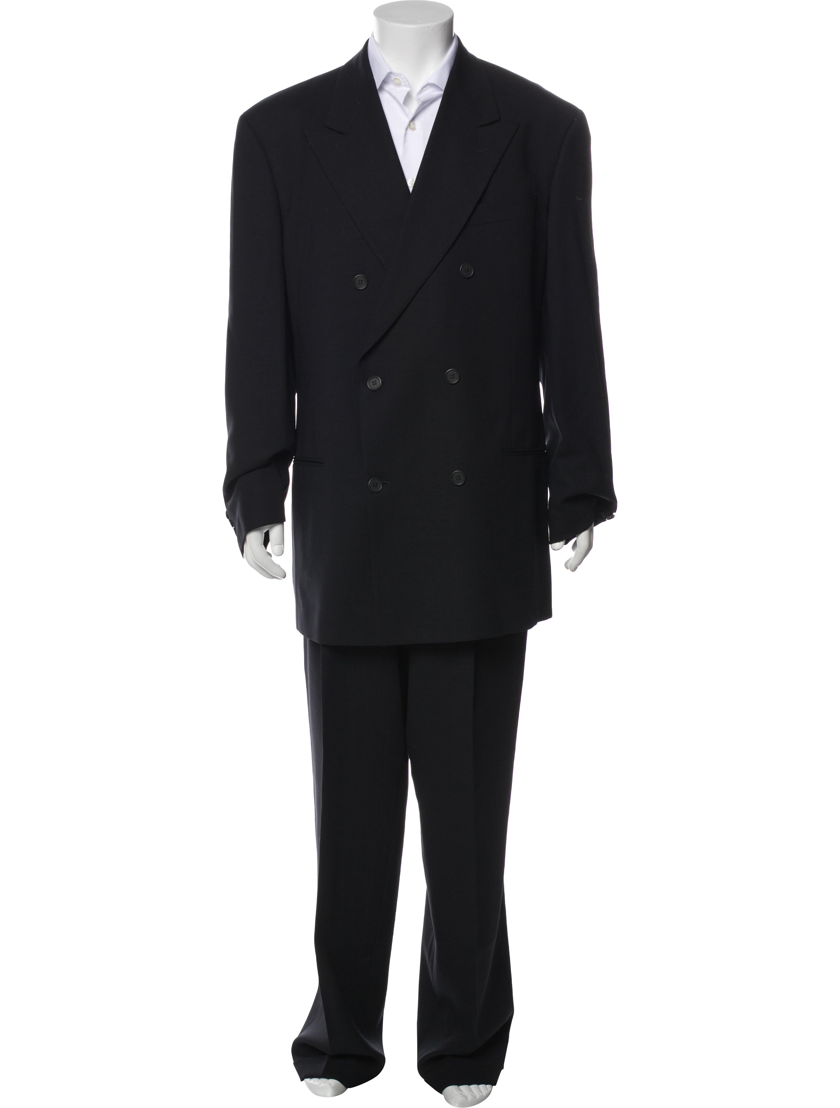 Giorgio Armani Wool Two-Piece Tuxedo