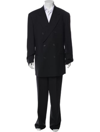 Giorgio Armani Wool Two-Piece Tuxedo
