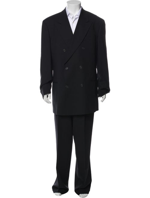 Giorgio Armani Wool Two-Piece Tuxedo