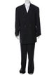 Giorgio Armani Wool Two-Piece Tuxedo