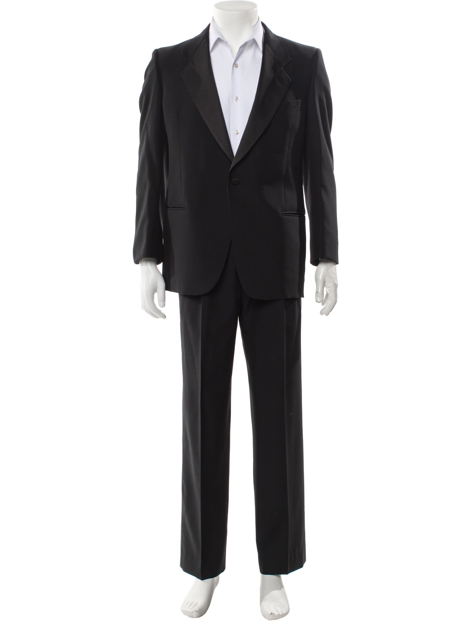 Giorgio Armani Virgin Wool Two-Piece Suit