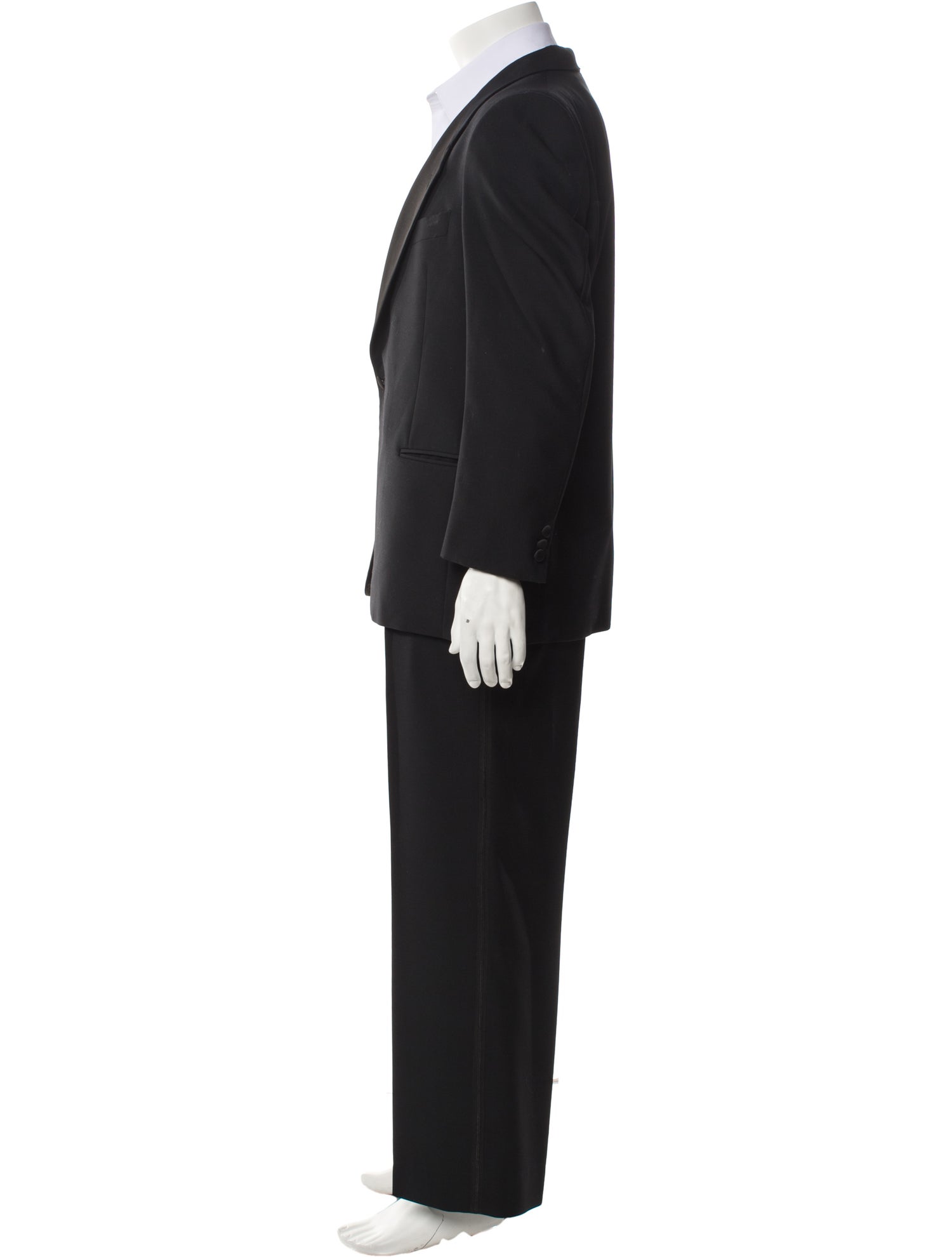 Giorgio Armani Virgin Wool Two-Piece Suit