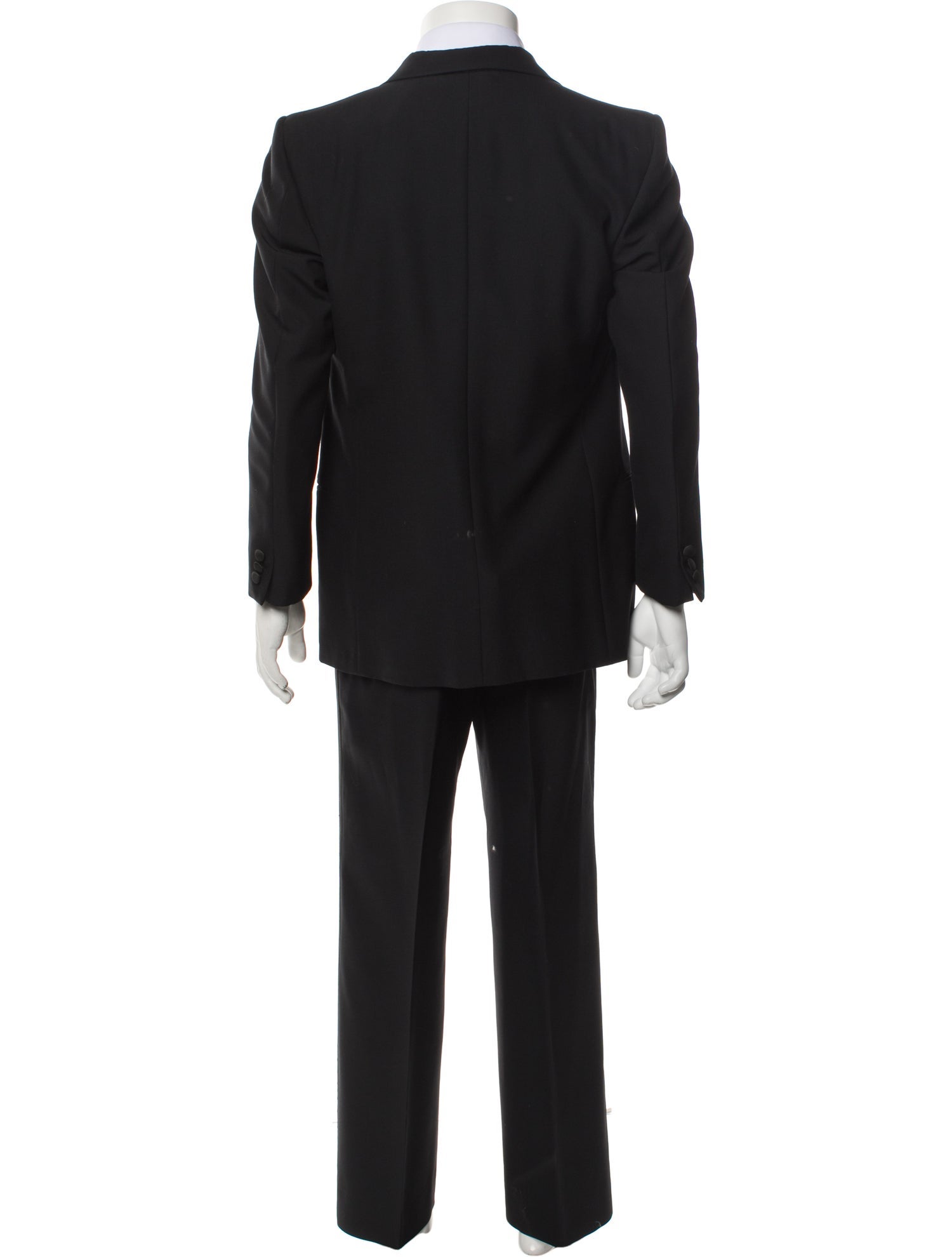 Giorgio Armani Virgin Wool Two-Piece Suit
