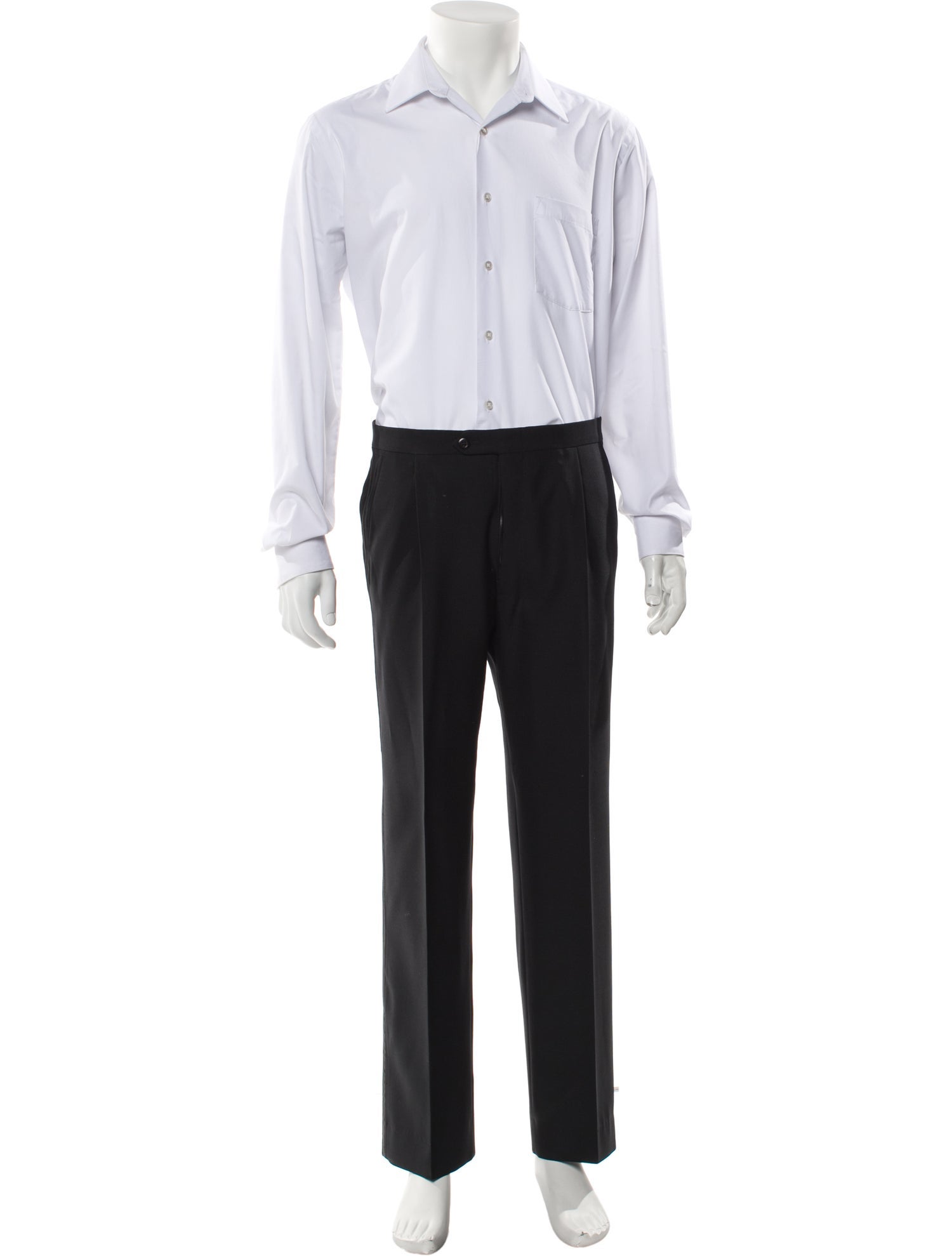 Giorgio Armani Virgin Wool Two-Piece Suit